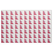 Nepalese vlag stof (Yard (91,4 cm))