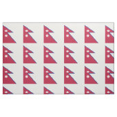 Nepalese vlag stof (Fat Quarter)