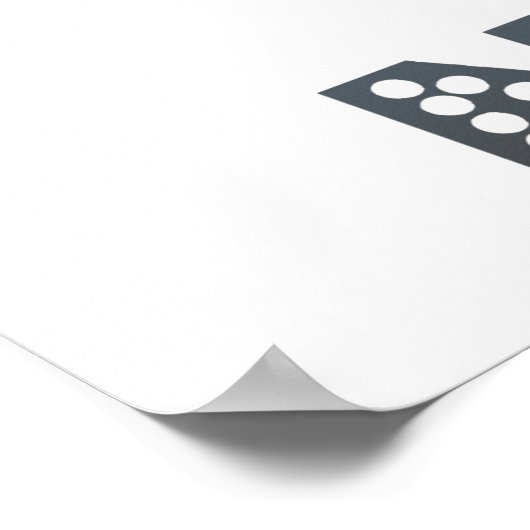 Nepalese wapenmunt poster (Hoek)