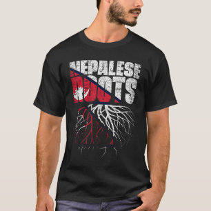 Nepalese wortels Nepal T-shirt