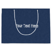 Nepalezen Design Cadeautas met Aangepaste Tekst (Voorkant)