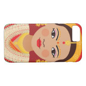 Nepali Bride Matryoshka Hoesje (Achterkant (Horizontaal))
