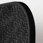 Nepalimit Leer Modern Monogram Pickleball Paddle (Links Detail)