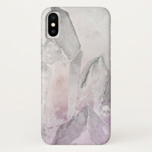 *~* Nepamethist Chakra Kristal Helende Energie iPhone X Hoesje