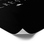 (Nepband) Cottagecore Klassieker Poster (Hoek)