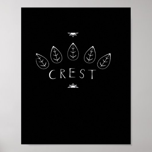 (Nepband) Cottagecore Klassieker Poster (Voorkant)