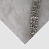 Nepbont en diamanten tissuepapier (Detail)