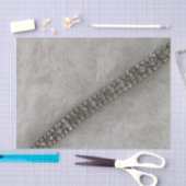 Nepbont en diamanten tissuepapier (Craft)
