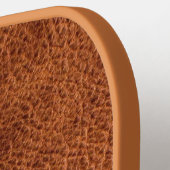 Nepbruin Leer Tweeletter Monogram Pickleball Paddle (Links Detail)