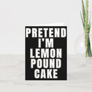 Nepcitroen Pond Cake Grappige Citroen Pond Cake Kaart