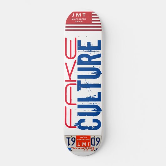 NEPCULTUUR / TST Skateboard (Voorkant)