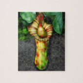 Nepenthes, illustratie Plant Pitcher Legpuzzel (Verticaal)