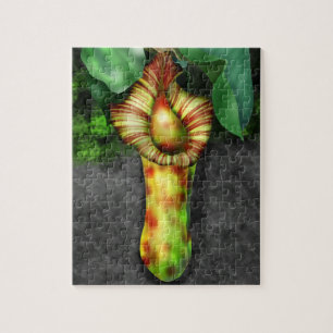 Nepenthes, illustratie Plant Pitcher Legpuzzel