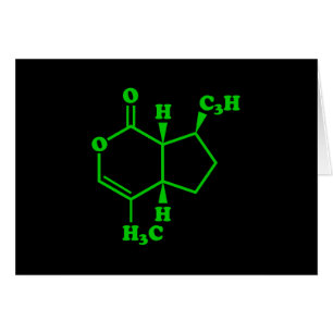 Nepetalacton Moleculaire chemische formule