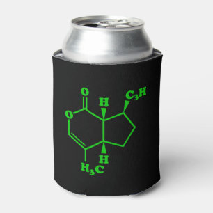 Nepetalacton Moleculaire chemische formule Blikjeskoeler
