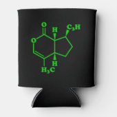Nepetalacton Moleculaire chemische formule Blikjeskoeler (Voorkant)