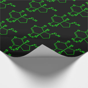 Nepetalacton Moleculaire chemische formule Cadeaupapier