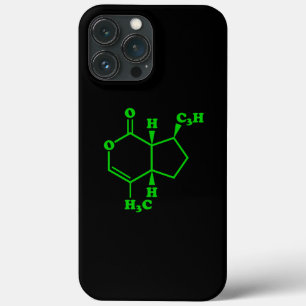 Nepetalacton Moleculaire chemische formule Case-Mate iPhone Case