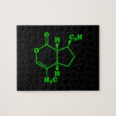 Nepetalacton Moleculaire chemische formule Legpuzzel (Horizontaal)