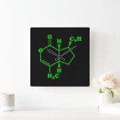 Nepetalacton Moleculaire chemische formule Vierkante Klok (Huis)