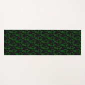 Nepetalacton Moleculaire chemische formule Yogamat (Voorkant (horizontaal))