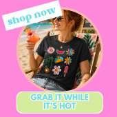 Nepgaren Tropisch Icoon Tri-Blend Shirt