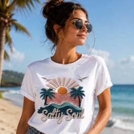 Nepgaren Zout Ziel Zomer Tri-Blend Shirt