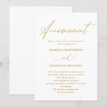 Nepgoud Calligrafie Huwelijksannulering