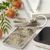 Nepgoud Camouflage Glitter Metallic Camo Naam Sleutelhanger (Voorkant Rechts)