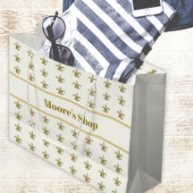 Nepgoud FleurDeLis op Ivoor