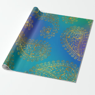 Nepgoud Folie Arabische Bollywood Cadeaupapier