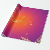 Nepgoud Folie Arabische Bollywood Cadeaupapier (Uitgerold)