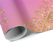Nepgoud Folie Arabische Bollywood Cadeaupapier (Rol Hoek)