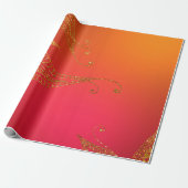Nepgoud Folie Arabische Bollywood Cadeaupapier (Uitgerold)