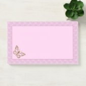Nepgoud Folie Uitzicht Vlinder Op Lila Paars Post-it® Notes (Kantoor)