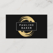 Nepgoud geborsteld met zwart wit label (Voorkant)