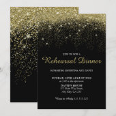 Nepgoud Glitter Confetti Oefendiner Kaart (Voorkant / Achterkant)