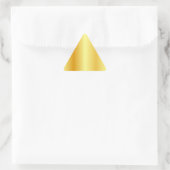 Nepgoud Lege Sjabloon Elegante Moderne Aangepaste Sticker (Tas)