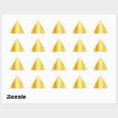 Nepgoud Lege Sjabloon Elegante Moderne Aangepaste Sticker (Vel)