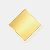 Nepgoud Lege Sjabloon Modern Glamour Servet (Hoek)