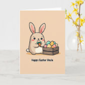Nepgoud Lente Schepsel Kaart (Gele Bloem)