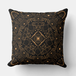 Nepgoud Parel Kraal Mandala Print Kussen