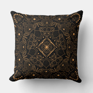 Nepgoud Parel Kraal Mandala Print Kussen