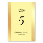 Nepgoud Sjabloon Elegant Schrift Handgeschreven Kaart (Voorkant)