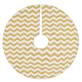 Nepgouden Chevron - Kerstboomkleed Kerstboom Rok