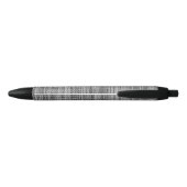 Nepgrijze stof pen (Achterkant)