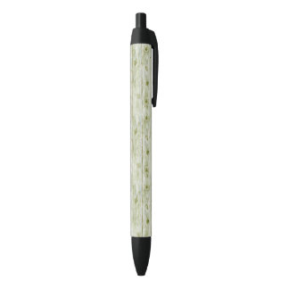 Nepgroen Hout Zwarte Inkt Pen