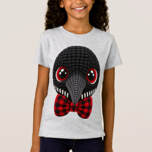 Nephaaltje haakgaren Gewone Futen Coquette Strik T-shirt