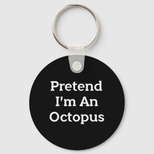 Nephalen Octopus Kostuum Grappig Halloween Feest Sleutelhanger