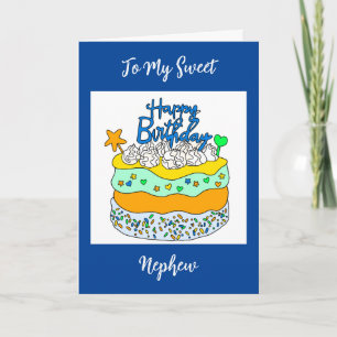 Nephew Birthday Kaart